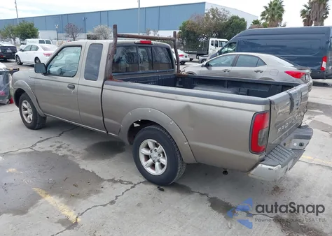 2003 Nissan Frontier Xe z USA, uszkodzony, nr VIN 1N6DD26T33C432682